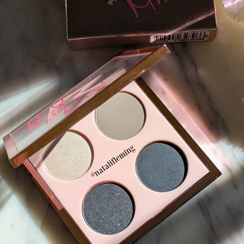LIMITED EDITION MAC Rihanna Riri Hearts Eyeshadow Quad - Smoked Cocoa. New